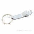 With Key Chain Zinc Alloy Bottle Opener